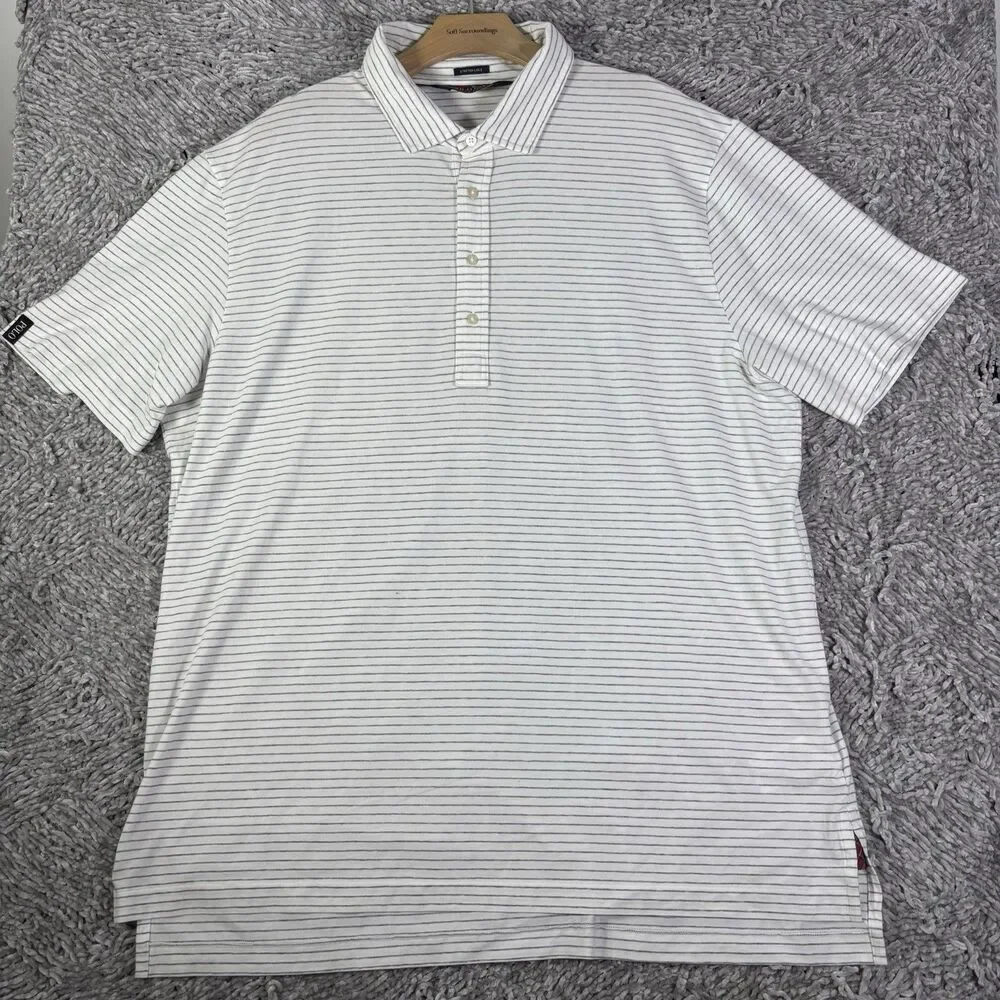 Polo Golf Ralph Lauren Stretch Lisle Polo Shirt Lot Of 2 Mens XL Short Sleeve